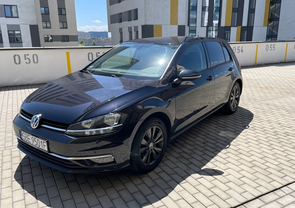 Volkswagen Golf cena 60900 przebieg: 77000, rok produkcji 2019 z Rzeszów małe 172